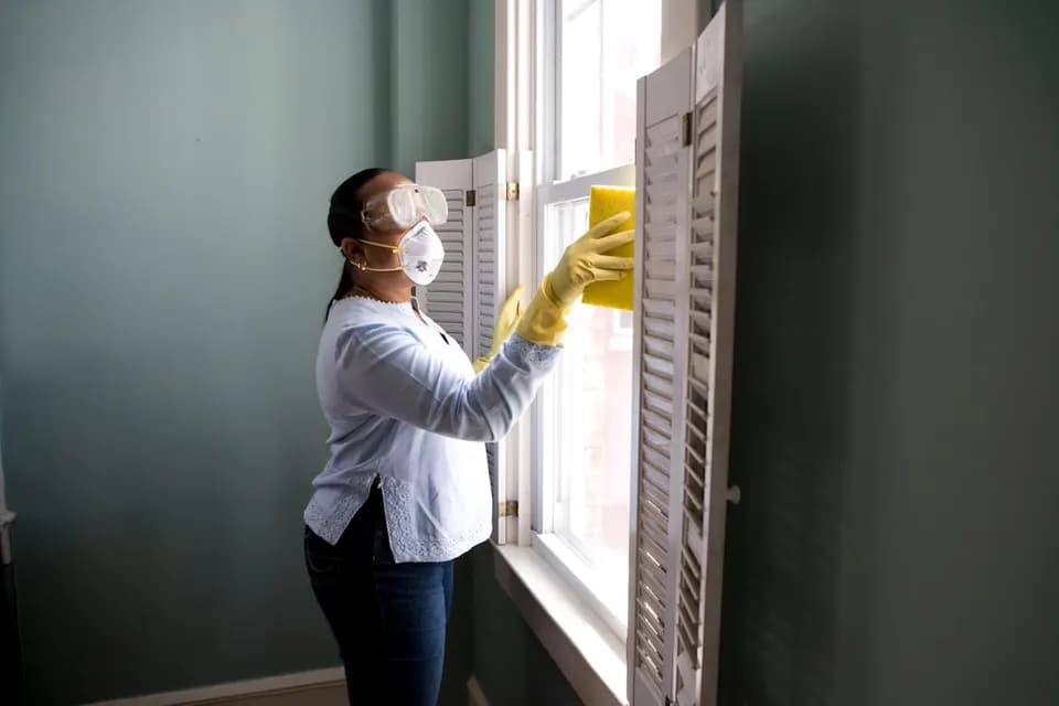 Deep cleaning services in Jumeirah Lake Towers (JLT) - professional home cleaning team