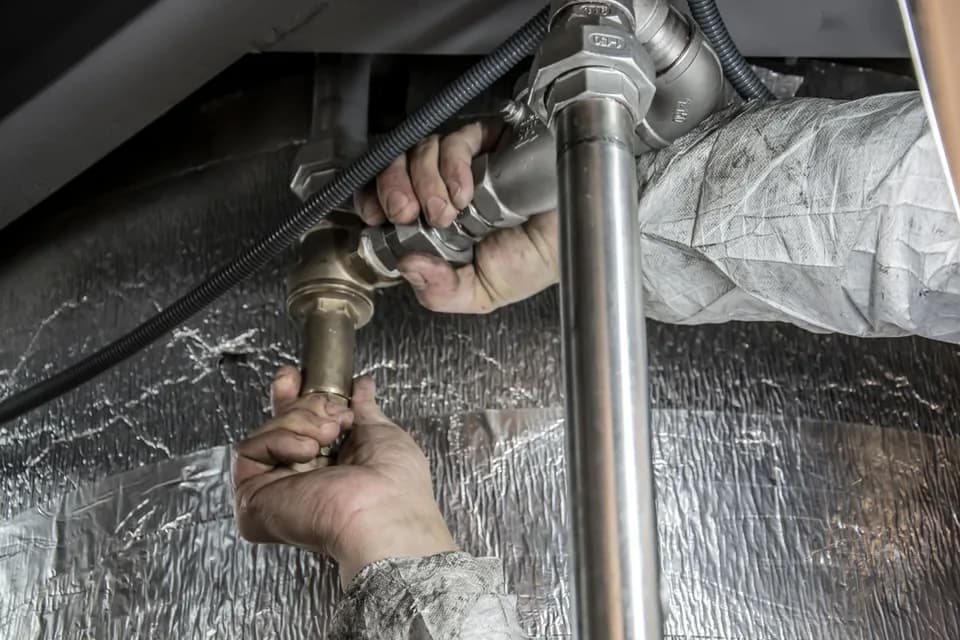 Water leak detection and concealed pipe repair in a Jumeirah Lake Towers (JLT) property